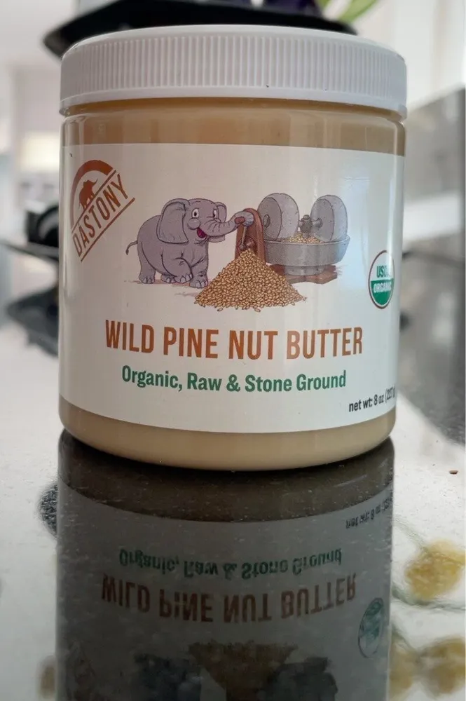 Wild pine nut butter
