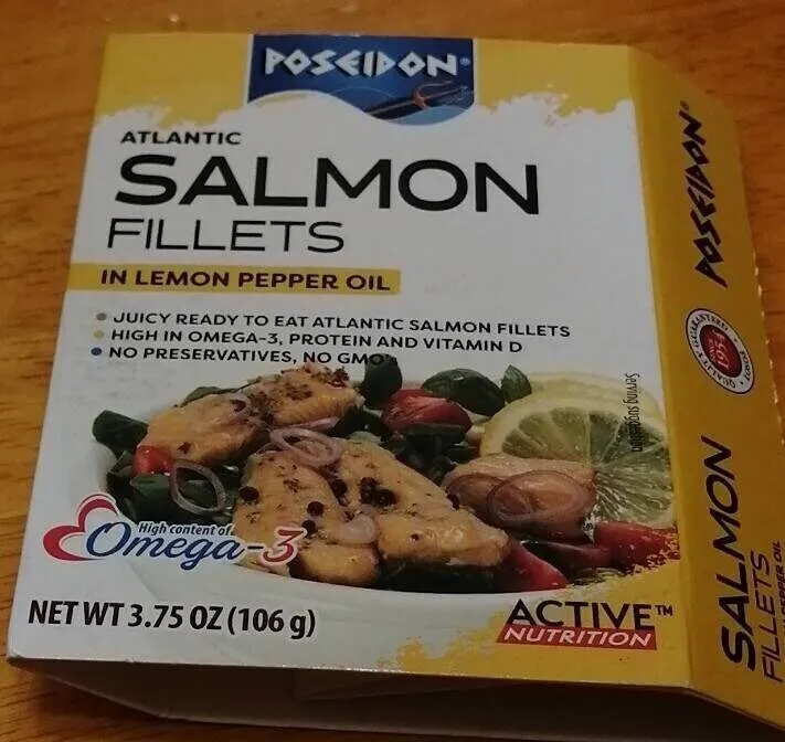 Saumon filet