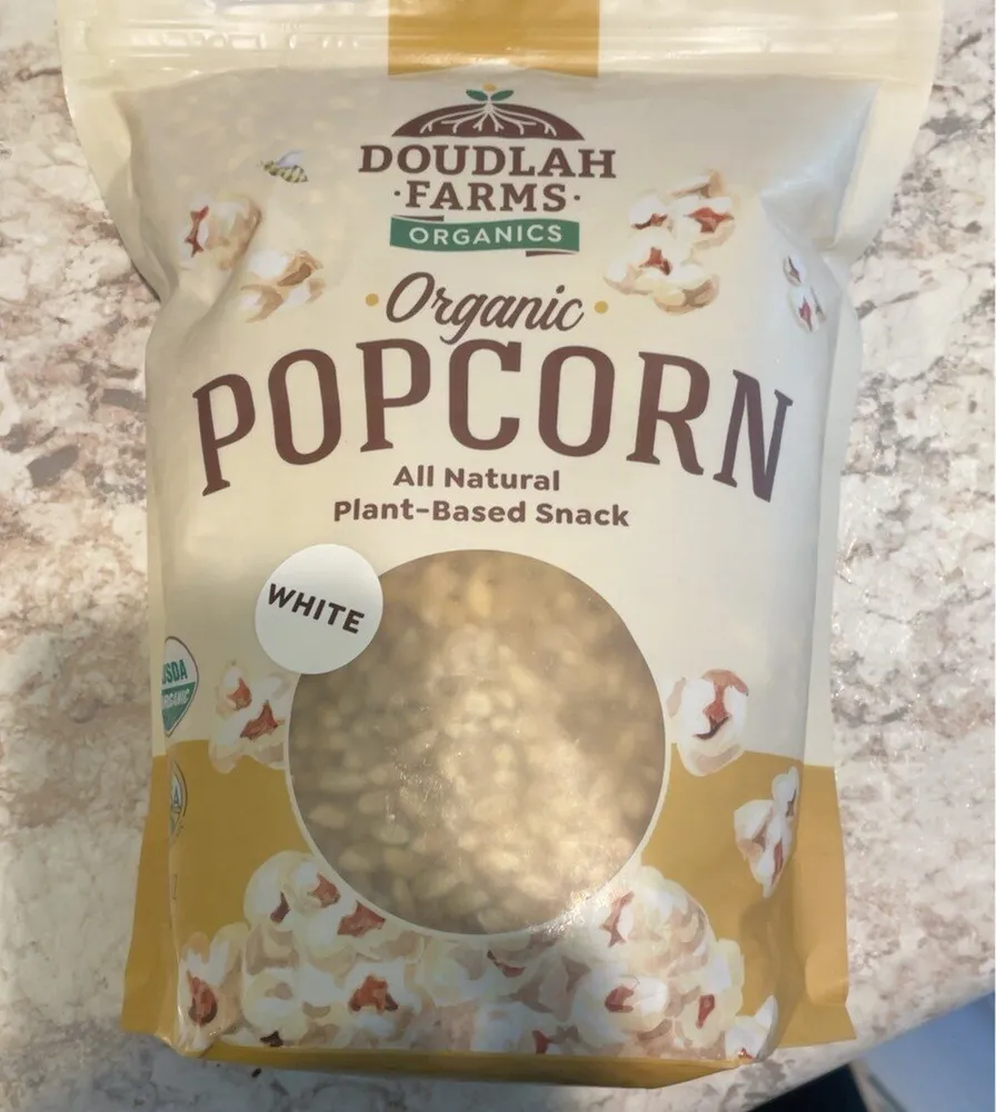 Gourmet White Popcorn