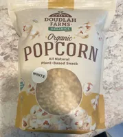 Gourmet White Popcorn