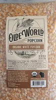 Organic White Popcorn