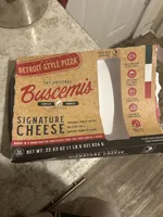 Detroit Style Cheese Pizza
