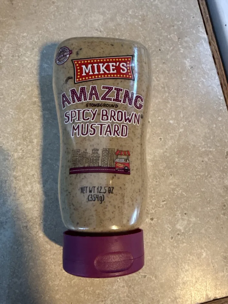 Spicy Brown Mustard