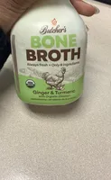 Ginger Tumeric Chicken Bone Broth
