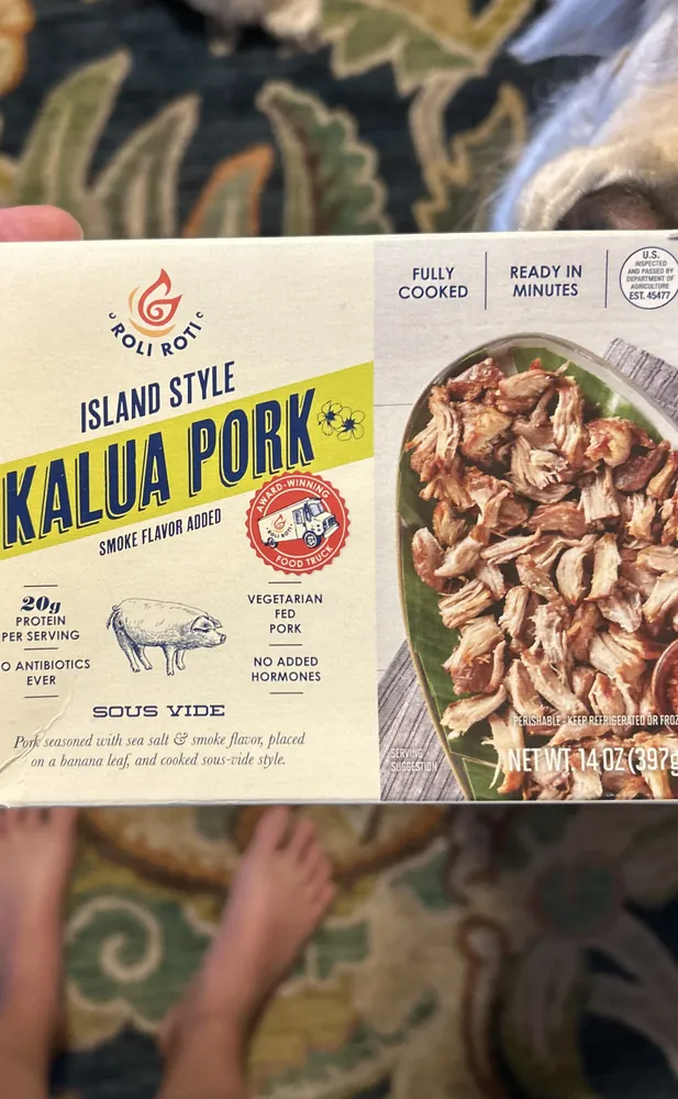 Island Style Kalua Pork