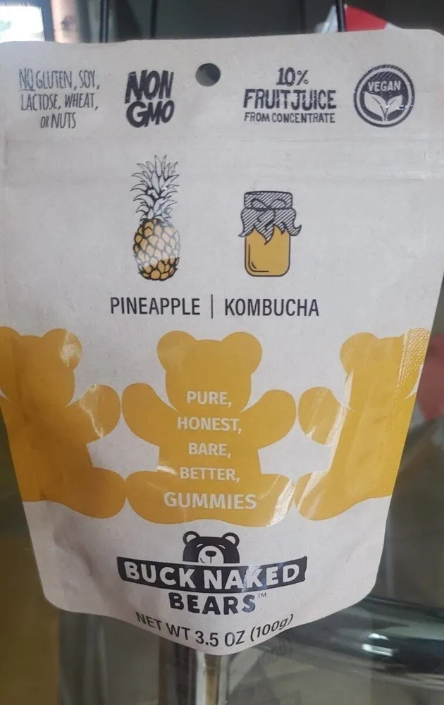 Pineapple Buck Naked Bears