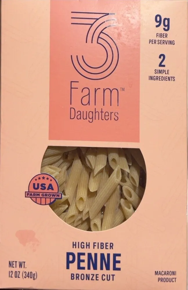 PREBIOTIC FIBER PENNE BRONZE CUT