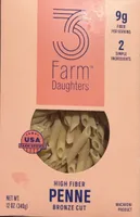 PREBIOTIC FIBER PENNE BRONZE CUT