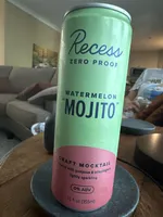Watermelon Mojito