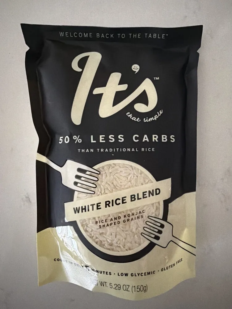 White Rice Blend