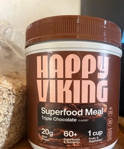 Plant Protein & Superfoods Triple Chocolate