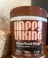 Plant Protein & Superfoods Triple Chocolate