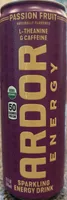 Passion fruit Sparkling Energy Drink