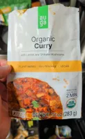 Organic Curry With Lentils And Shiitake Mushrooms