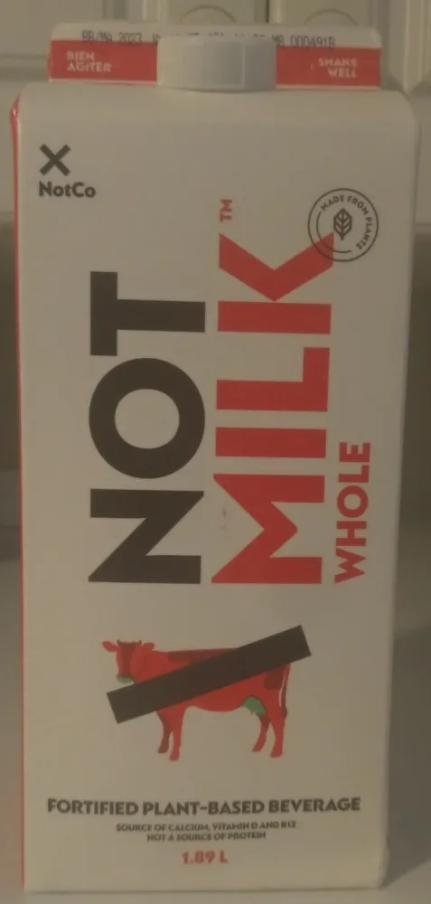 Whole Not Milk