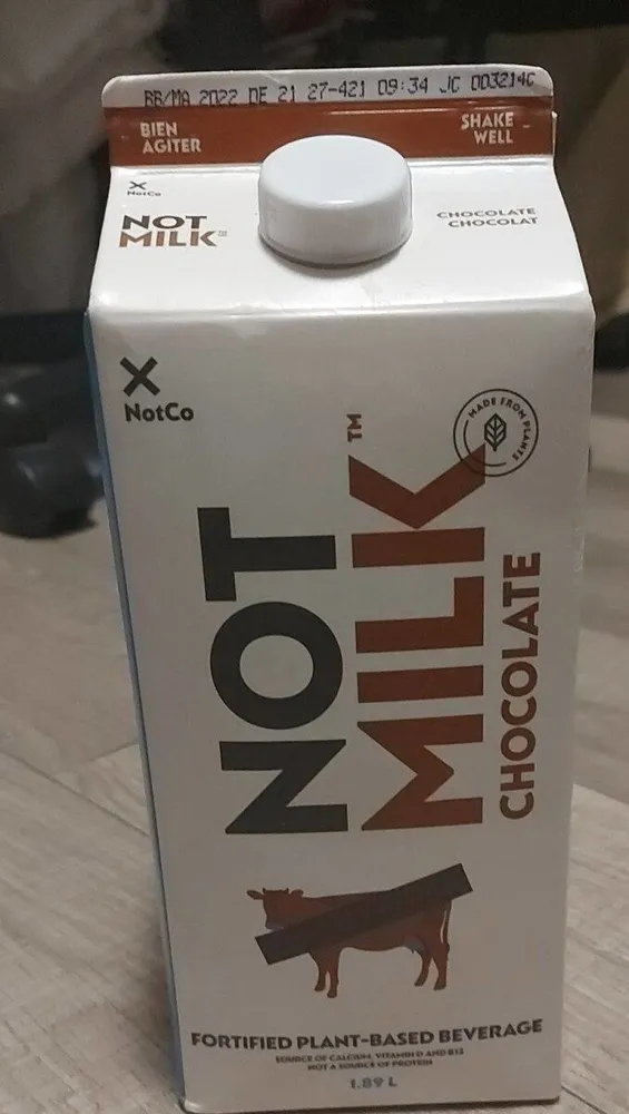 Not Milk Chocolate