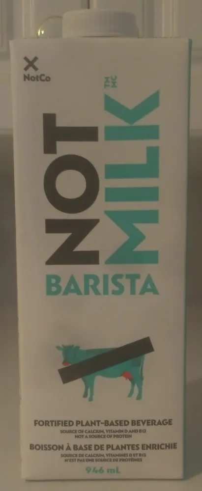Not Milk Barista