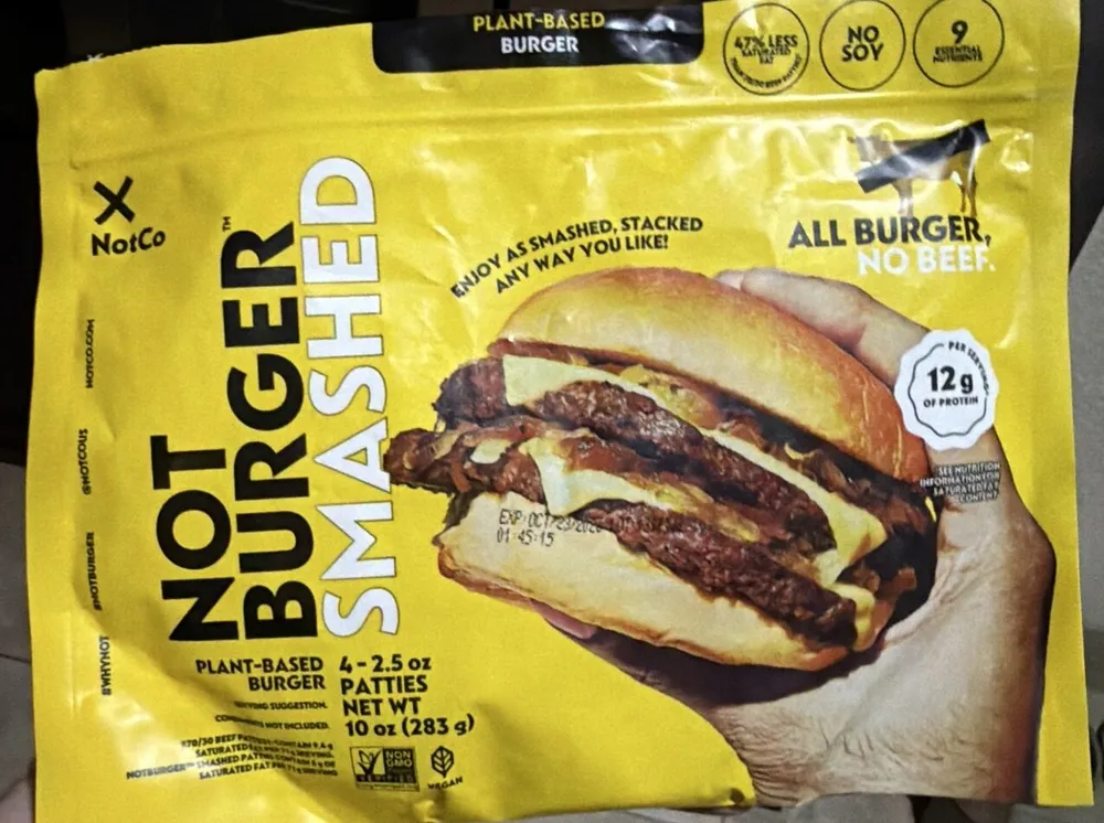 Not Burger Smashed