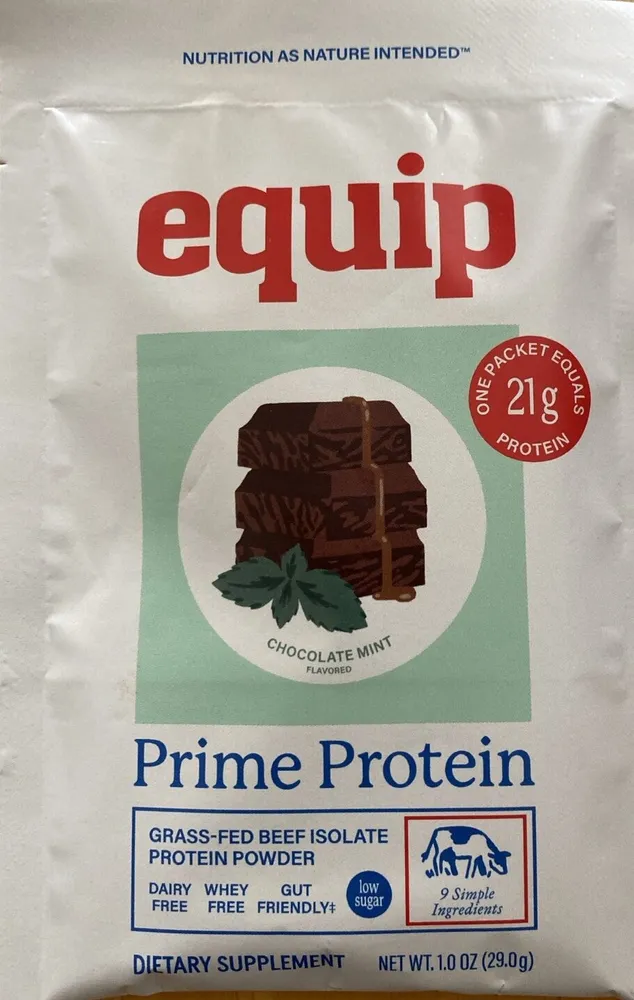 Chocolate Mint Prime Protein