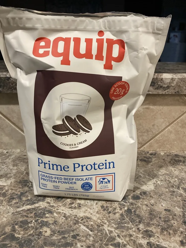 Prime Protein Cookies & Cream Flavored