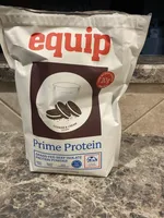 Prime Protein Cookies & Cream Flavored