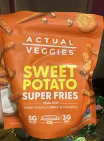 Sweet Potato Super Fries