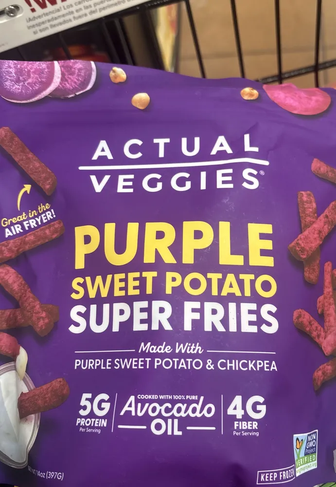 Purple Sweet Potato Super Fries