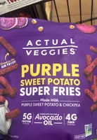 Purple Sweet Potato Super Fries