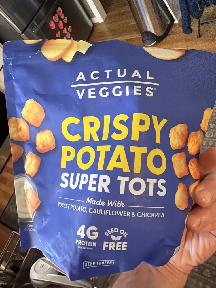 Crispy Potato Super Tots