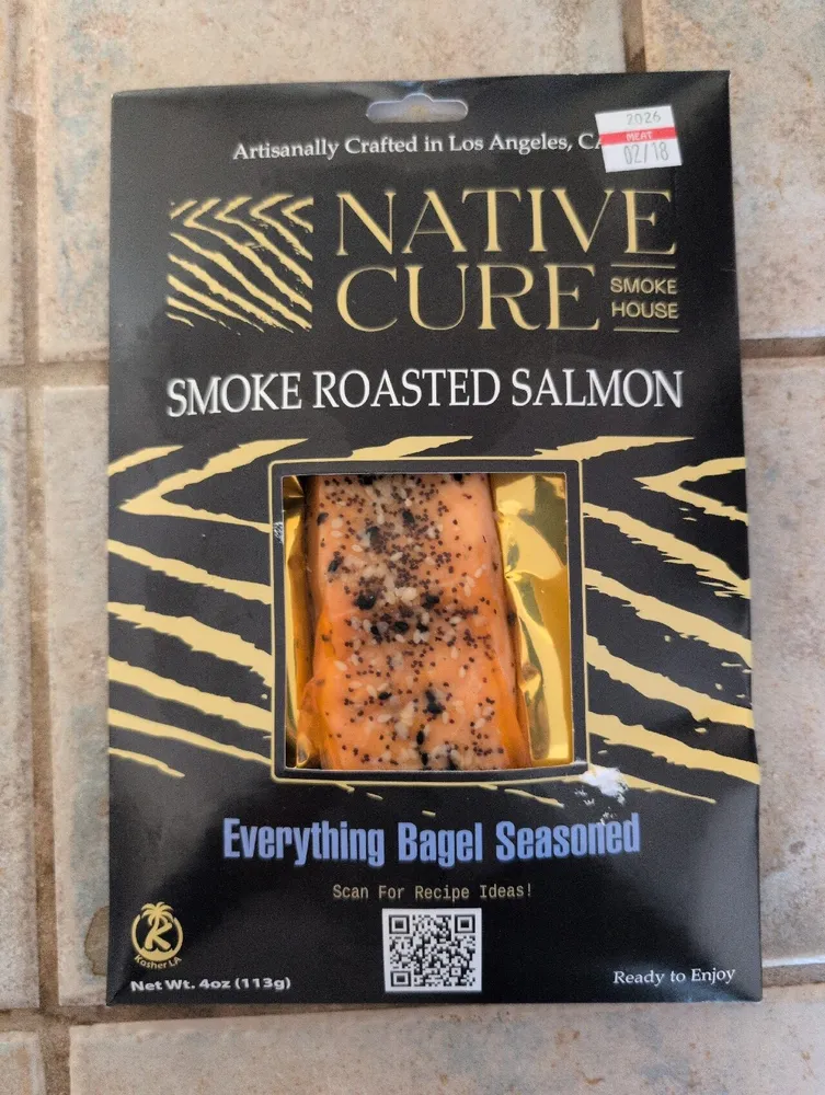 Smoke Roasted Salmon