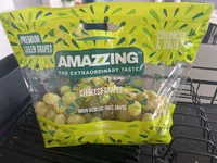 Green seedless Grapes