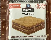 Cream Filled Wafer Snack Chocolate Hazelnut
