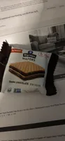 Creme Filled Wafer Snack Dark Chocolate