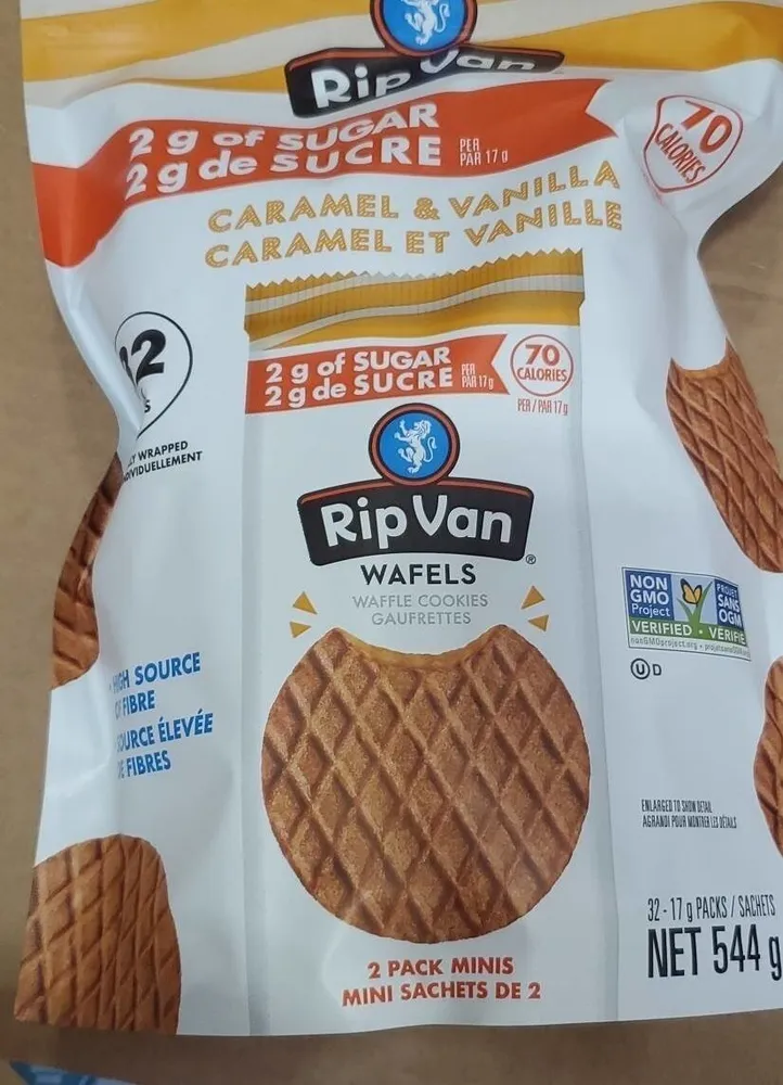 Caramel and Vanilla