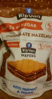 Creme Filled Wafer Snack Chocolate Hazelnut