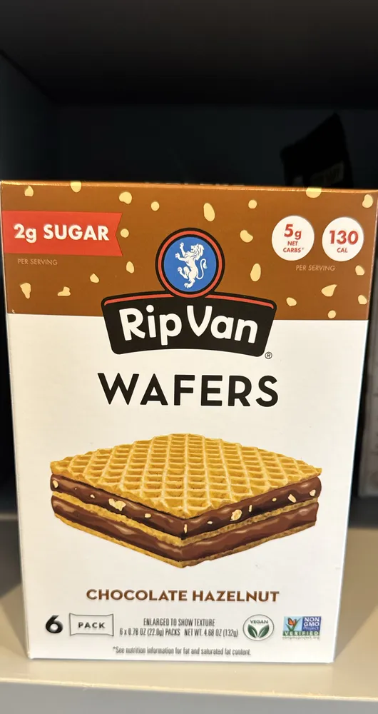 Chocolate Hazelnut Wafers
