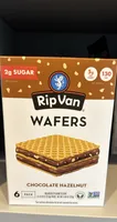 Chocolate Hazelnut Wafers