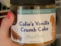 Colie's Vanilla Crumb Cake Almond Butter