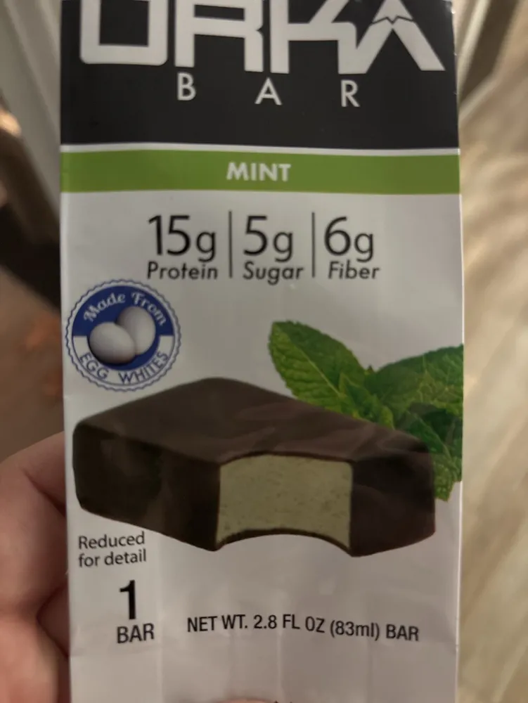 Mint Orka bar