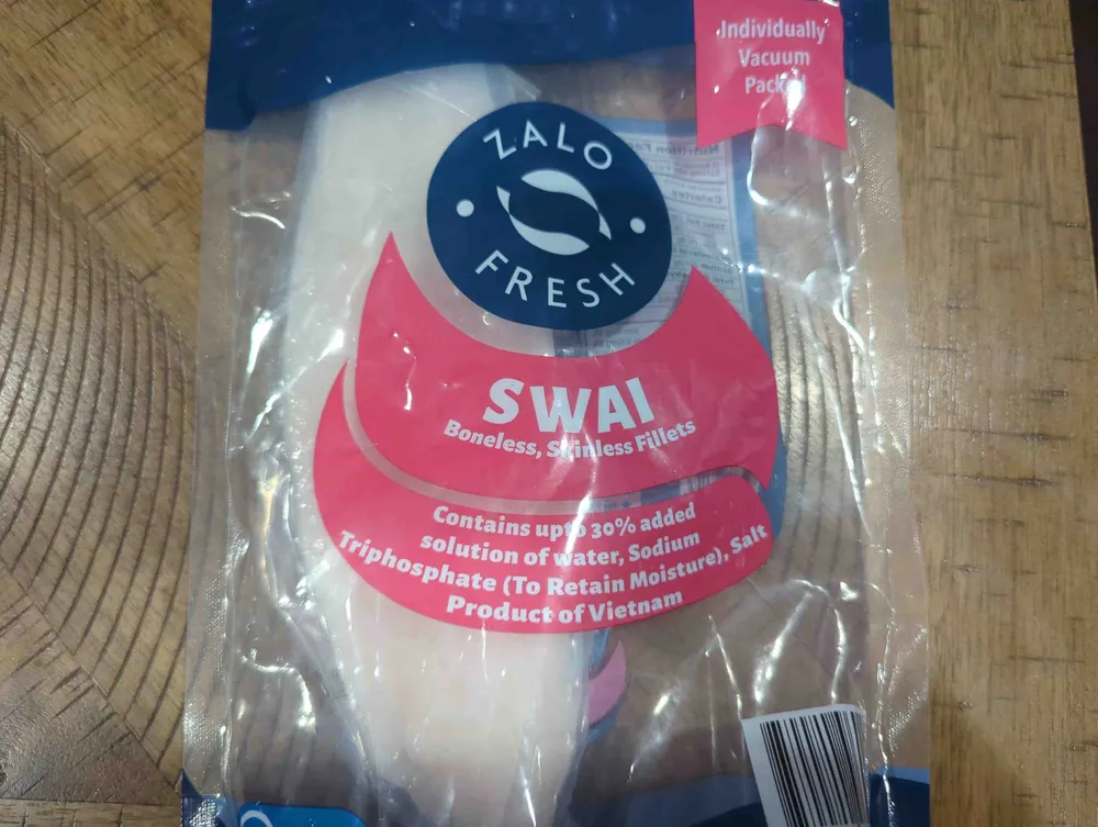 SWAI Boneless, Skinless Fillets