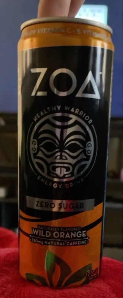 ZERO SUGAR ENERGY DRINK