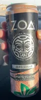 WHITE PEACH ZERO SUGAR ENERGY DRINK