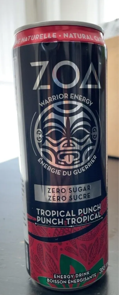 ZOA - Zero Sugar Energy Drink