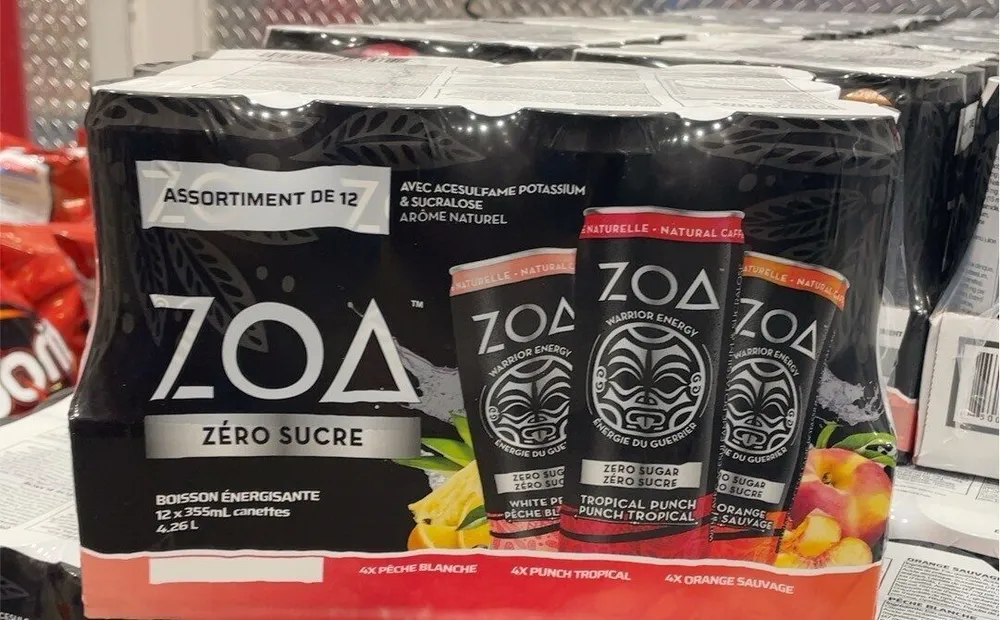 Boisson energisante