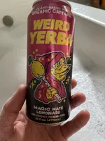 Weird Yerba Magic Maté Lemonade