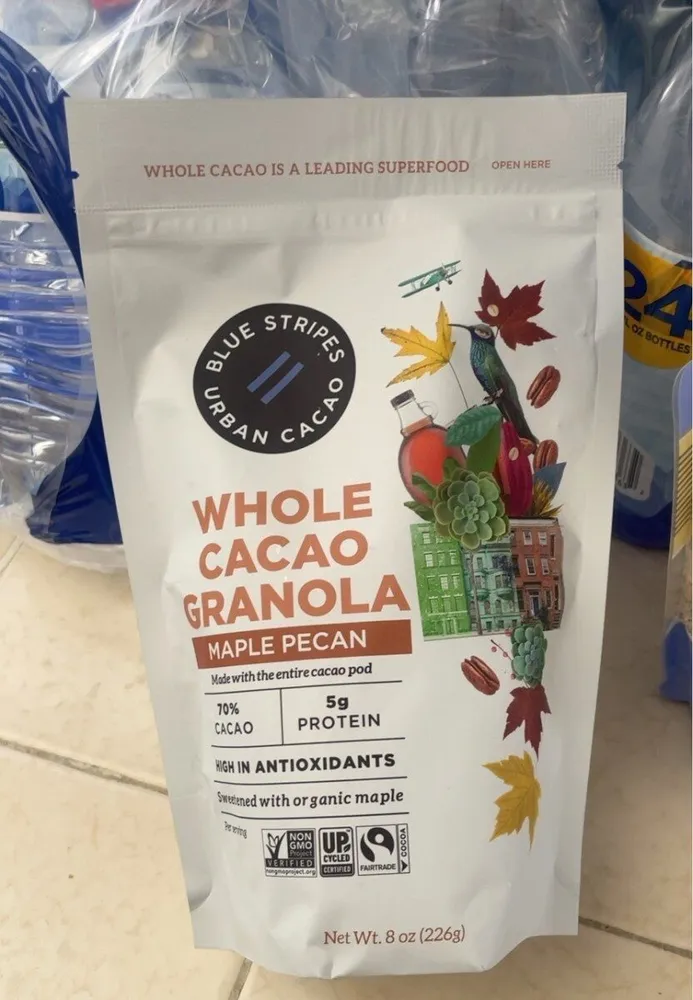 Whole Cacao Granola Maple Pecan
