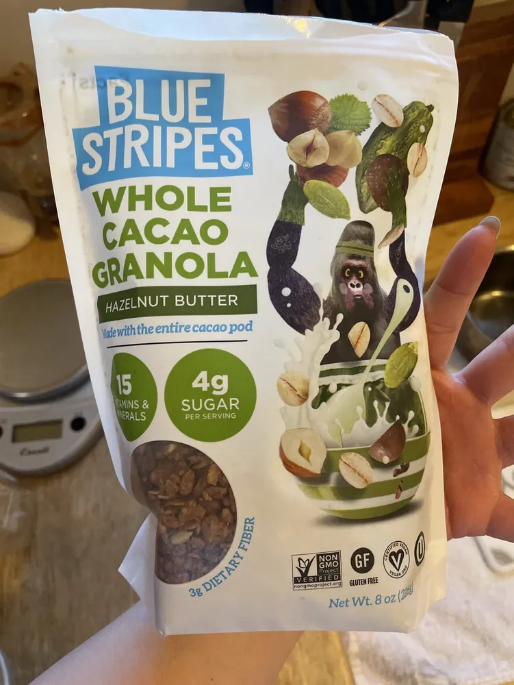 Whole Cacao Granola Hazelnut Butter
