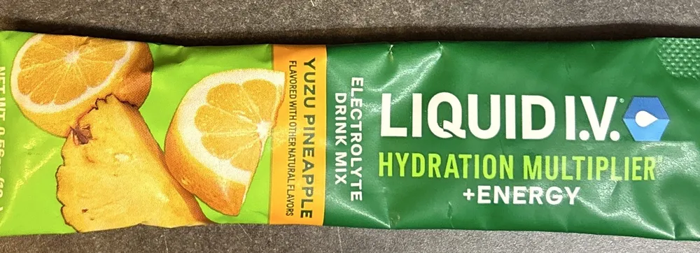 Yuzu Pineapple