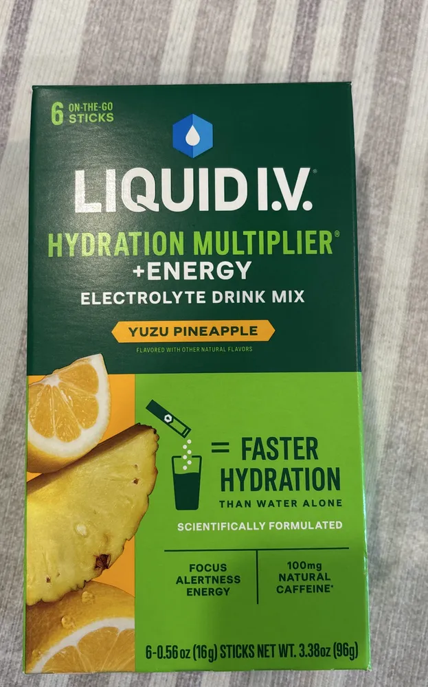 Energy Multiplier Yuzu Pineapple