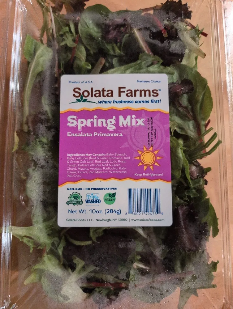 Spring Mix